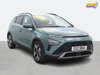 Używany Hyundai Bayon Premium 100 KM (73 kW) 2023 Zielony SUV