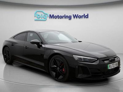 Used Audi e-tron GT quattro Premium 475 kW (646 HP) 2022 Black Sedan