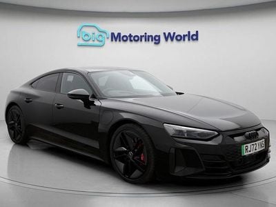Black Used 2022 Audi e-tron GT quattro Premium Sedan | £55,400 (Good price)