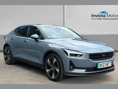 Usado Polestar 2 Long Range Single Motor 167 kW (228 HP) 2023 Cinzento Citadino