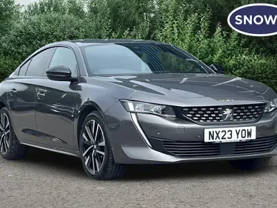 Used Peugeot 508 GT 131 HP (96 kW) 2023 Nimbus grey Hatchback