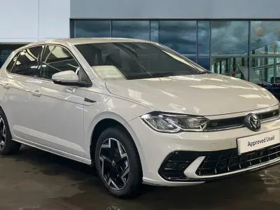 New VW Polo R-line 115 HP (84 kW) 2026 Ascot grey Hatchback