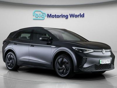 Grey Used 2021 VW ID.4 Pure SUV | £15,900 (Fair price)