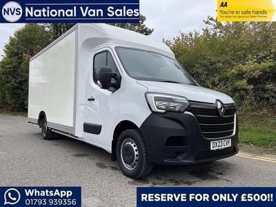 White Used 2023 Renault Master Business Van | £19,690 (Fair price)