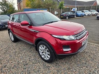 Land Rover Range Rover evoque