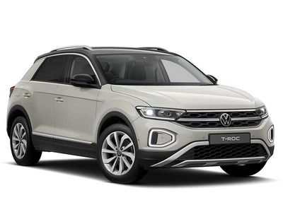 Grey New 2025 VW T-Roc Style SUV | £32,990 (Expensive)