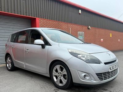 Used Renault Grand Scénic III Dynamique 2010 Silver MPV