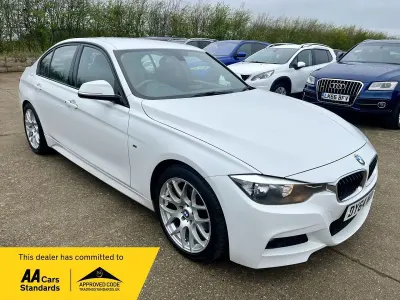 Used BMW 320 M Sport 2014 White Sedan