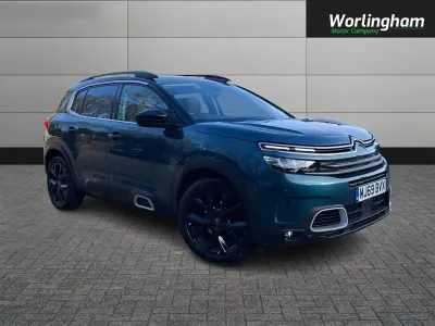 Used Citroën C5 Aircross Flair 131 HP (96 kW) 2019 Blue SUV
