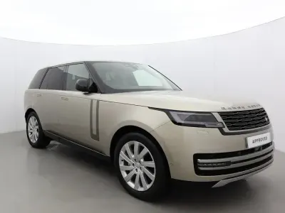 Used Land Rover Range Rover SE 300 HP (220 kW) 2022 Gold SUV