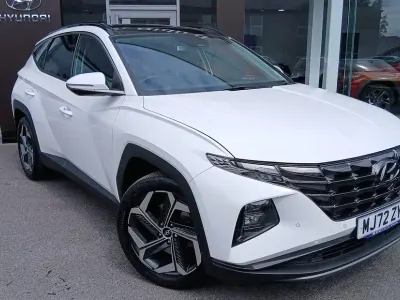 Used Hyundai Tucson Ultimate 150 HP (110 kW) 2022 White SUV