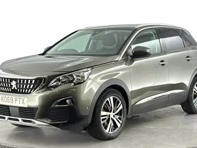 Used Peugeot 3008 Allure 131 HP (96 kW) 2020 Grey SUV