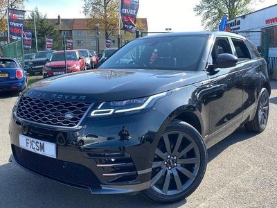 Used Land Rover Range Rover Velar HSE Dynamic 238 HP (175 kW) 2017 Black SUV