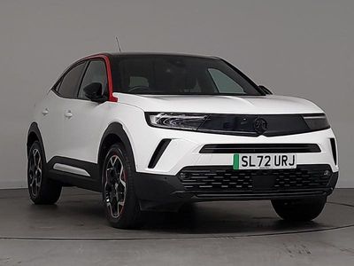 Used Vauxhall Mokka GS Line 100 kW (136 HP) 2022 White SUV