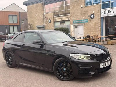 Used BMW M235 Comfort Edition 2016 Black Coupe
