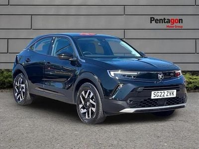 Używany Vauxhall Mokka Edition 128 KM (94 kW) 2022 Czarny SUV