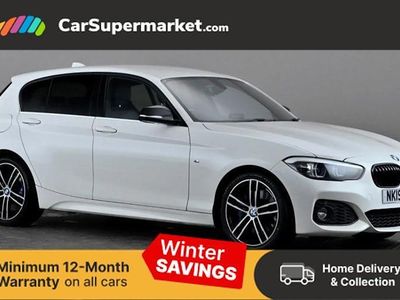 White Used 2019 BMW 118 M Sport Hatchback | £12,197 (Fair price)