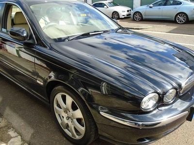 Black Used 2006 Jaguar X-type SE Sedan | £5,495 (Expensive)