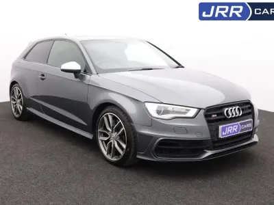 Used Audi S3 Sportback Comfort 296 HP (217 kW) 2016 Grey Hatchback