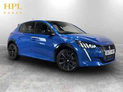 Used Peugeot 208 GT 130 HP (95 kW) 2024 Blue Hatchback