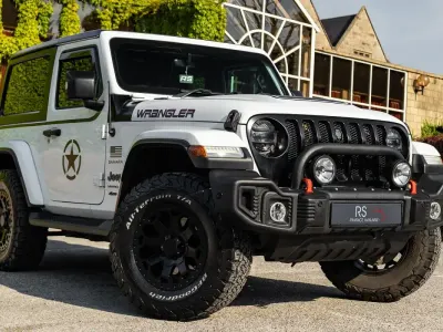 Used Jeep Wrangler