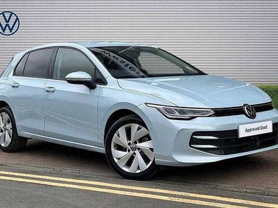 New VW Golf VIII Match 115 HP (84 kW) 2025 Blue Hatchback