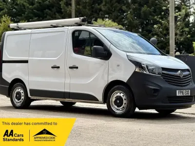 Second-hand Vauxhall Vivaro