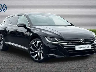Used VW Arteon R-line 218 HP (160 kW) 2024 Black Estate