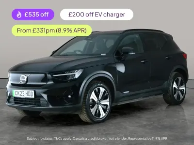 Used Volvo XC40 Plus 169 kW (231 HP) 2023 Black SUV