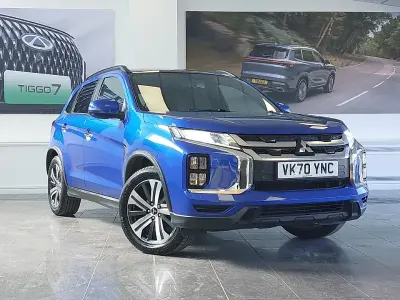 Used Mitsubishi ASX 150 HP (110 kW) 2020 Blue SUV