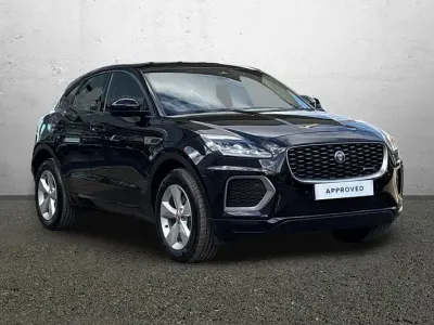 Używany Jaguar E-Pace R-Dynamic 160 KM (117 kW) 2023 Czarny SUV