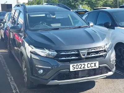 Used Dacia Jogger Comfort 109 HP (80 kW) 2022 Grey MPV