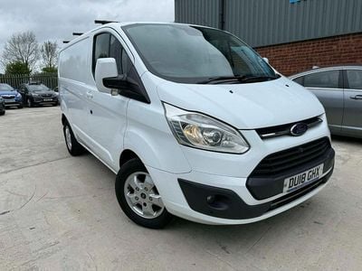 Used Ford Transit Custom Limited 130 HP (95 kW) 2018 White Van
