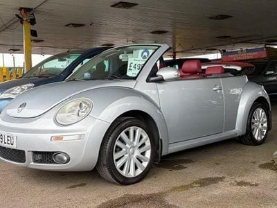 Begagnad VW Beetle Cabriolet 2009 Cab
