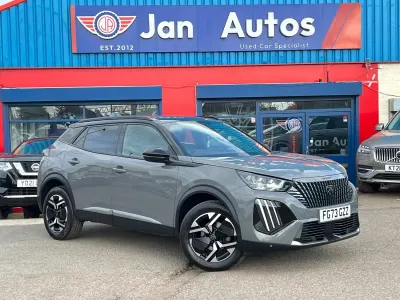 Used Peugeot 2008 GTi 2023 Grey SUV