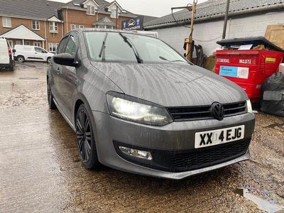 Used VW Polo Edition 60 HP (44 kW) 2013 Grey Hatchback