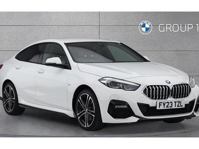 Used BMW 218 M Sport 136 HP (100 kW) 2023 White Coupe