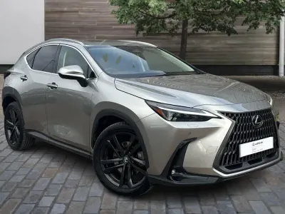 Used Lexus NX450h+ 2025 Silver SUV