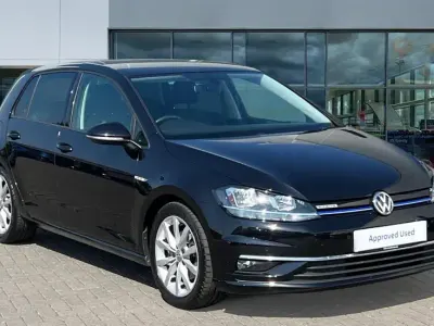 Used VW Golf VII GT 130 HP (95 kW) 2019 Deep black pearl