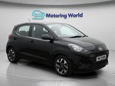 Used Hyundai i10 Advanced 67 HP (49 kW) 2023 Black Hatchback