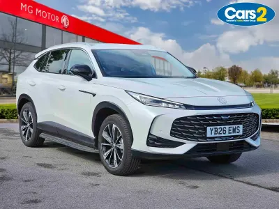 New MG HS Trophy 295 HP (216 kW) 2026 White SUV