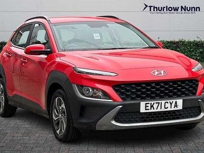 Used Hyundai Kona SE 141 HP (103 kW) 2021 Red SUV