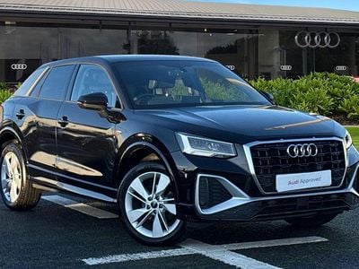 Used Audi Q2 S-Line 150 HP (110 kW) 2023 Black SUV