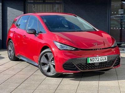 Used Cupra Born 150 kW (204 HP) 2022 Red Hatchback