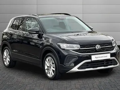Used VW T-Cross Match 115 HP (84 kW) 2024 Black SUV