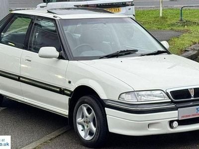 White Used 1993 Rover 400 Sedan | £3,990