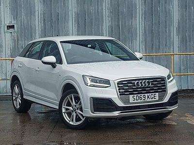 Used Audi Q2 S-Line 116 HP (85 kW) 2019 White SUV