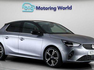 Used Vauxhall Corsa Edition 101 HP (74 kW) 2022 Grey Hatchback