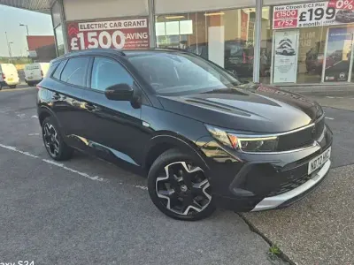 Used Vauxhall Grandland X Ultimate 131 HP (96 kW) 2024 SUV
