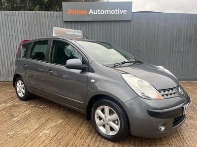 Used Nissan Note SE 2006 Grey Hatchback